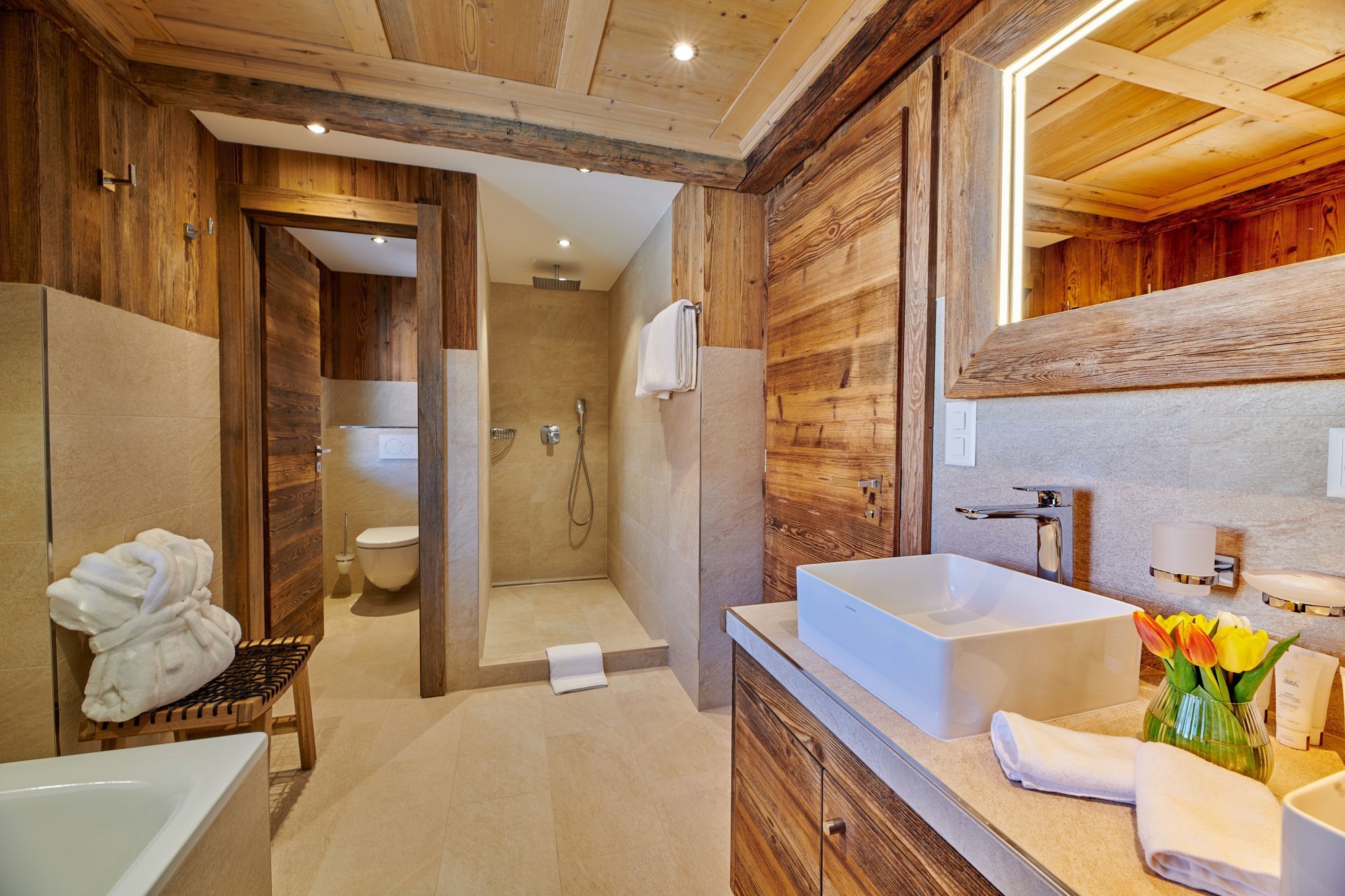 Aïda Hôtel & Spa - Bathroom