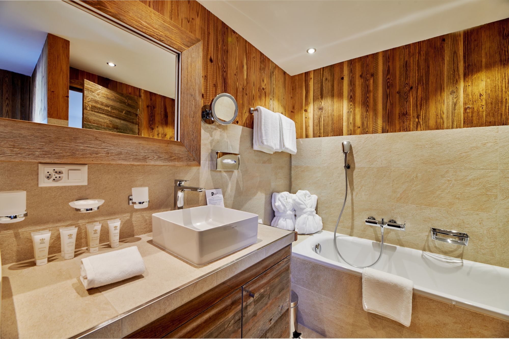 Aïda Hôtel & Spa - Bathroom
